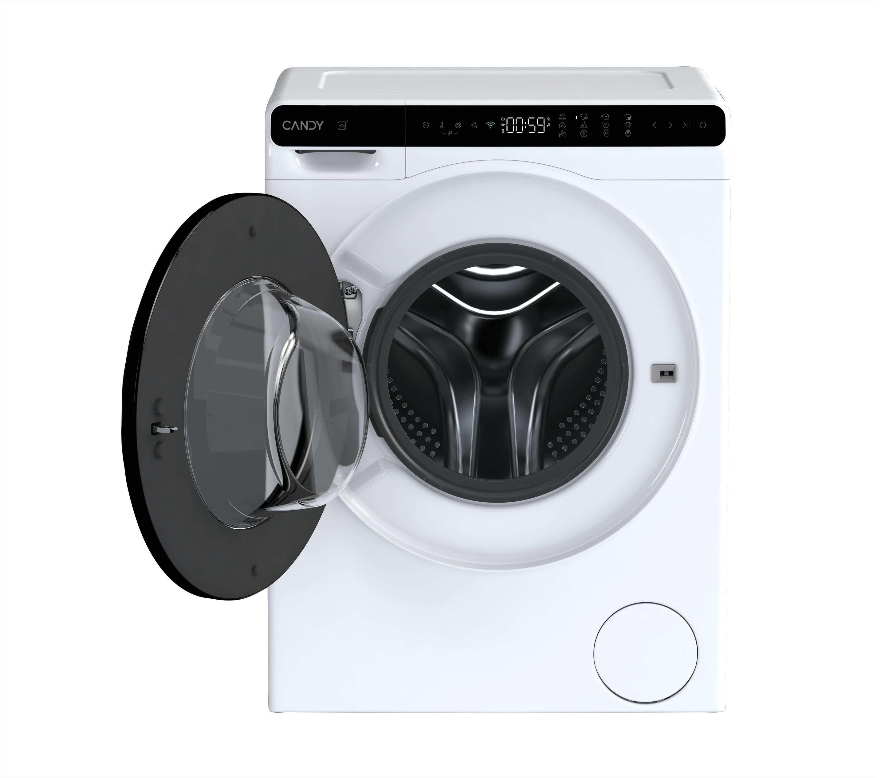 Máquina de Lavar Roupa Independente CANDY CW50BP1230701S (1200 RPM - C - A - Branco) — miniatura 2