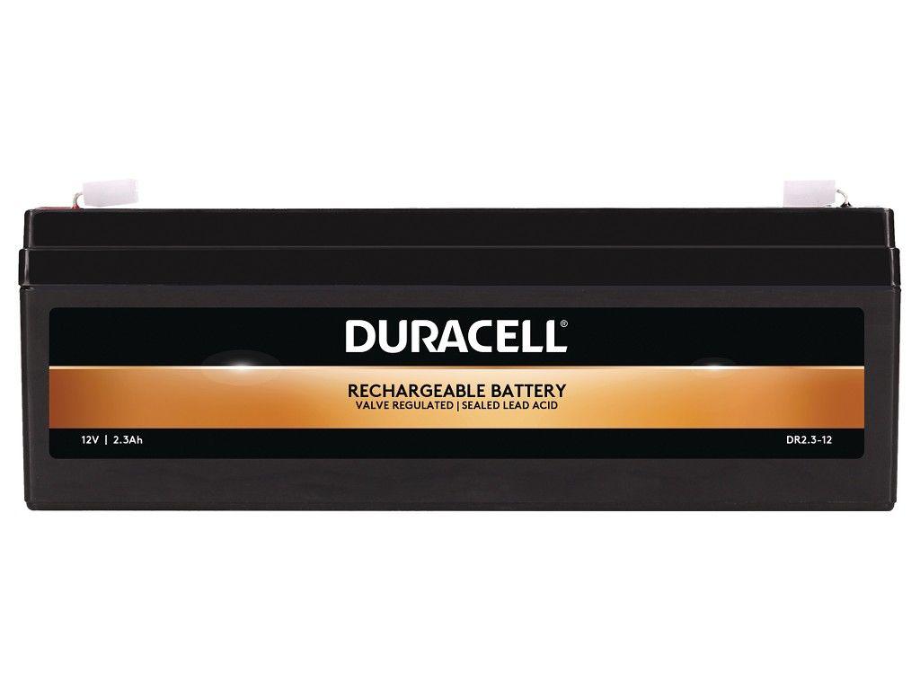 Bateria para UPS DURACELL DR2.3-12 (12 V - 2300 mAh)