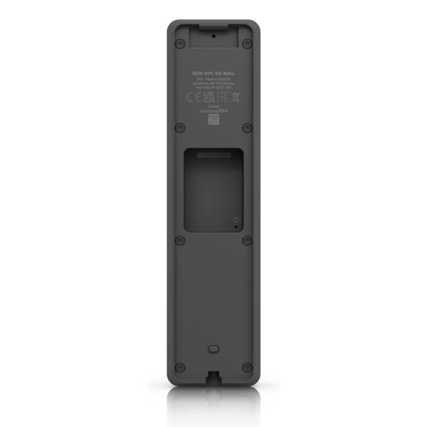 Sistema de Vídeo Porteiro Inteligente UBIQUITI UVC-G6-Entry (Alumínio - Preto), miniatura 4