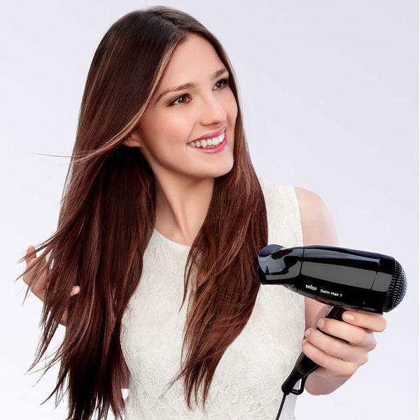 Secador de Cabelo BRAUN HD130 Style&Go (Preto), miniatura 2