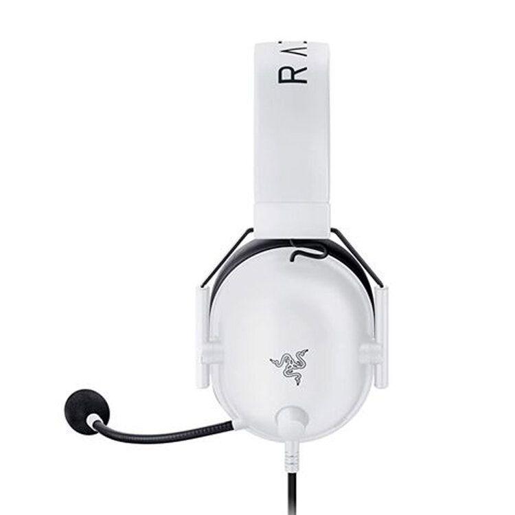 Headset Gaming RAZER BlackShark V2 X Special White (Binaural - Com fios - Circum-aural - Branco) — miniatura 4