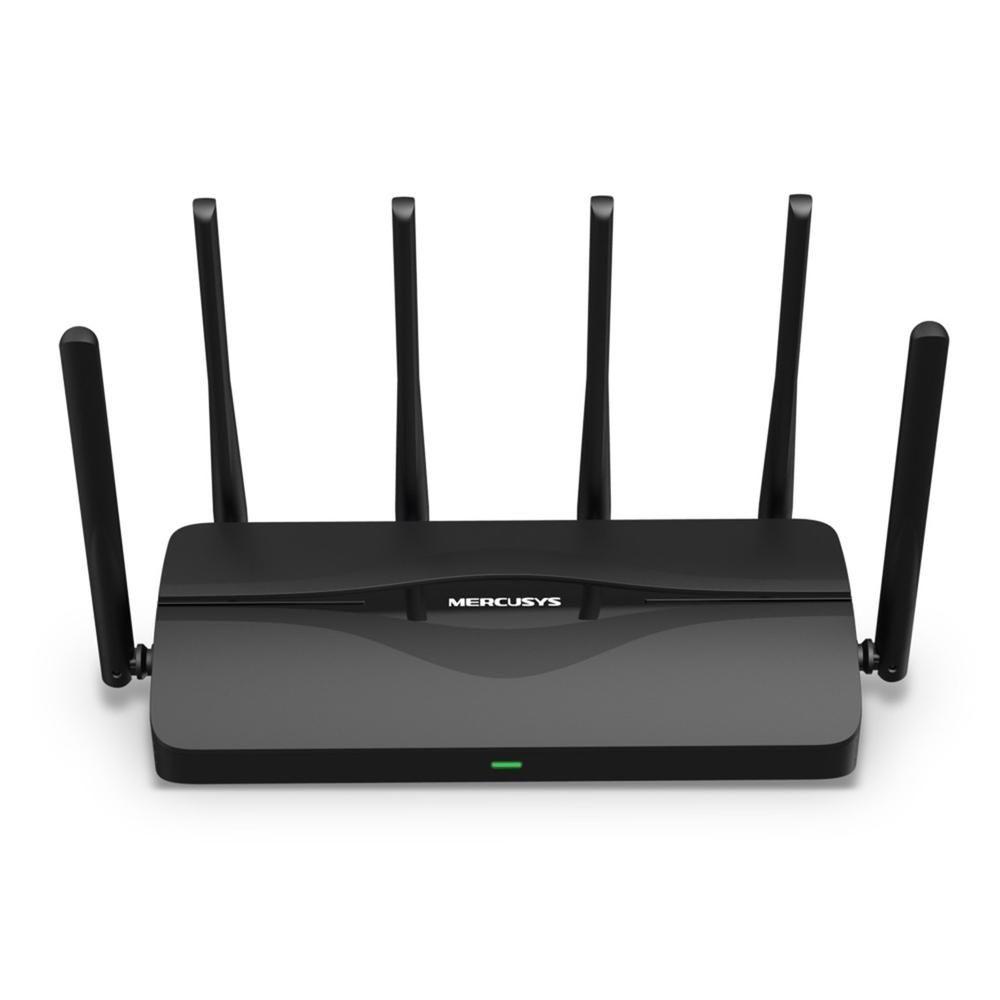Router MERCUSYS MR47BE (Wi-Fi 7 - 9300 Mbit/s - Tri-band - Preto)