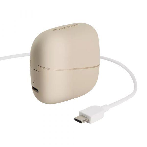 Auscultadores TWS PANASONIC RB-F10DE-C (Binaural - Sem fios - Condução óssea - Bege), miniatura 4
