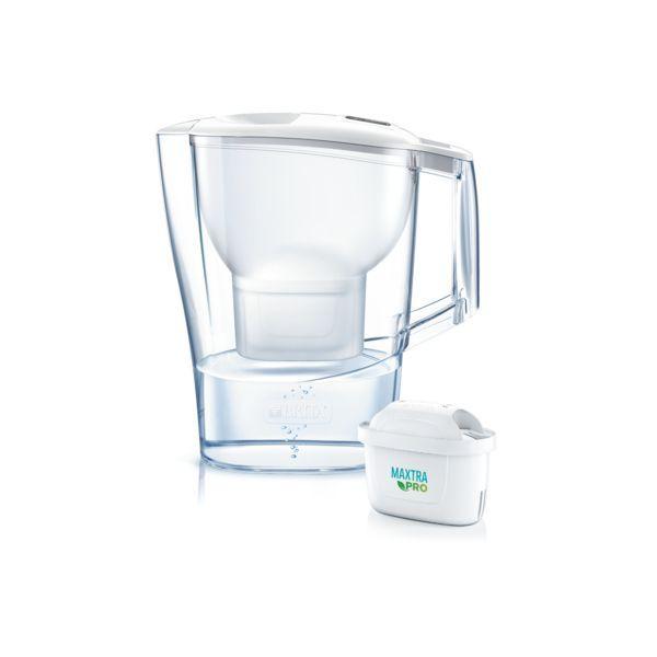 Jarro com Filtro de Água BRITA Aluna (Altura 27,5 cm - Branco e Transparente), miniatura 2
