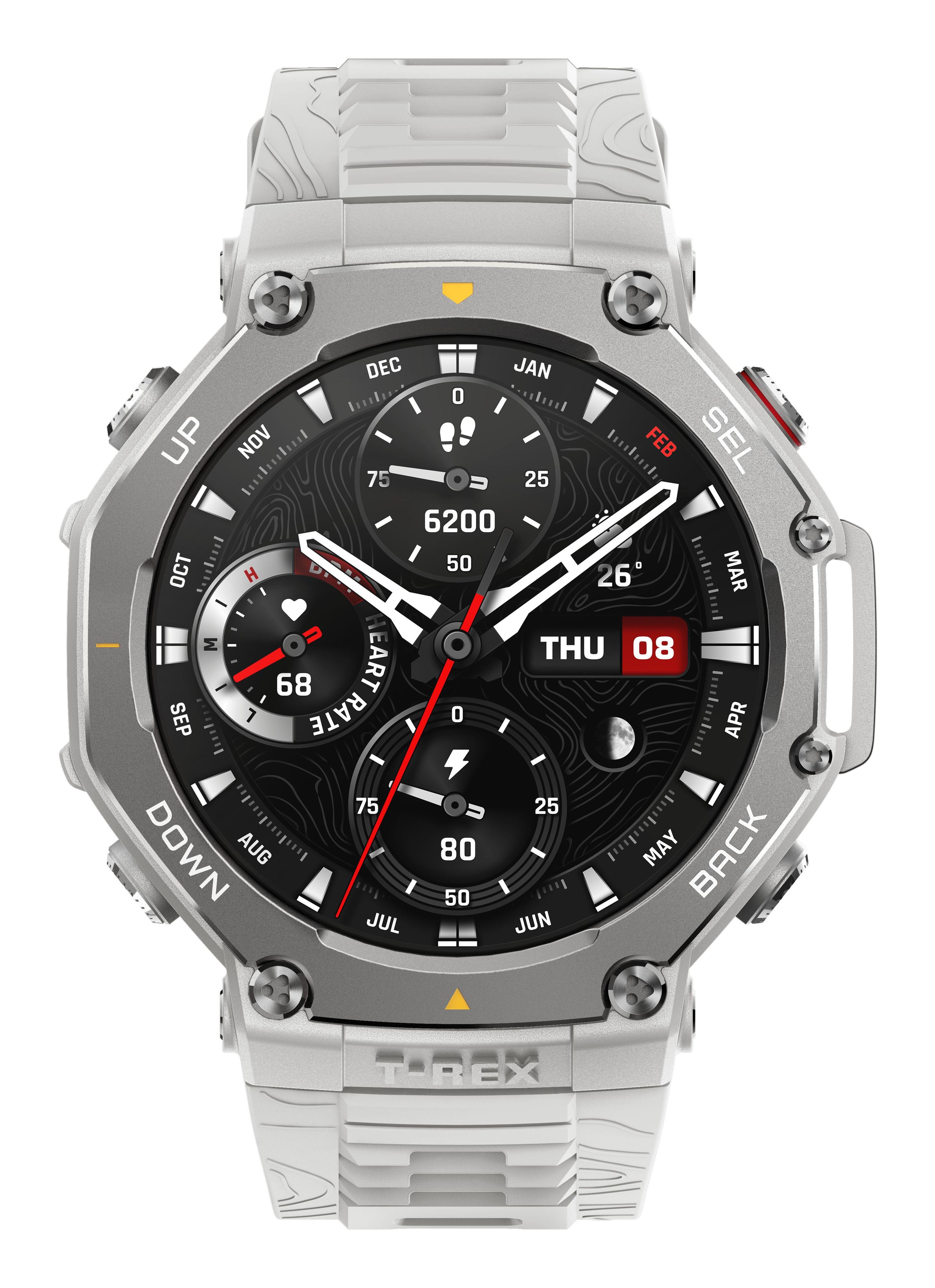 Smartwatch AMAZFIT T-Rex 3 (Redondo - Zepp OS - OLED - Cinzento) — miniatura 2