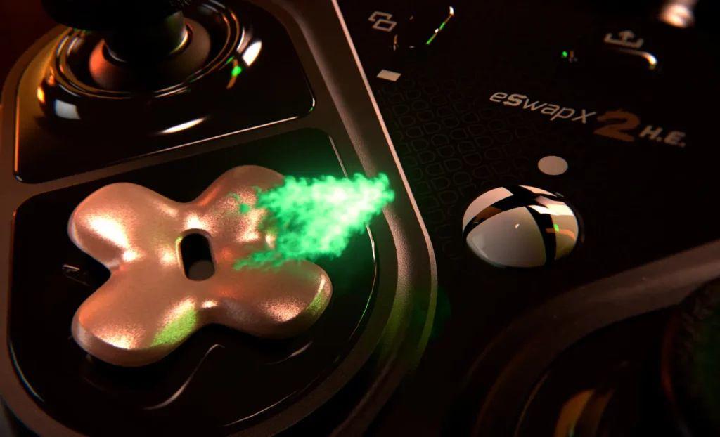Comando THRUSTMASTER ESWAP X2 H.E. (USB Type-A para USB Type-C - Com fios - Preto) — miniatura 8