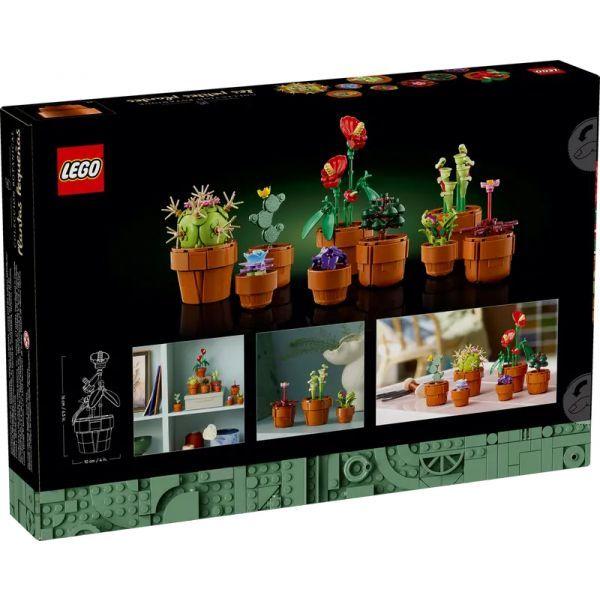 LEGO 10329 Icons Plantas em Miniatura (18+ anos - 758 peças), miniatura 6