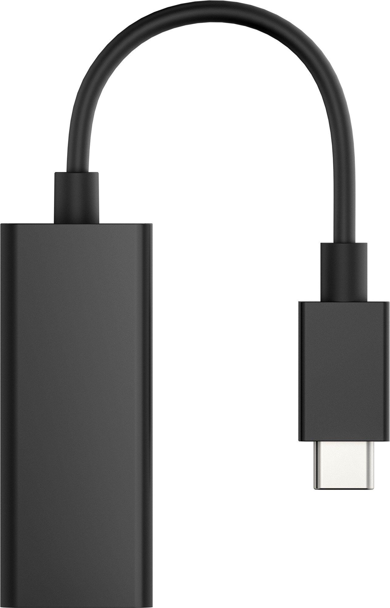 Adaptador de Rede USB-C para RJ45 HP 4Z534AA#ABB (0,1 m - USB Type-C - RJ-45 - Preto), miniatura 4