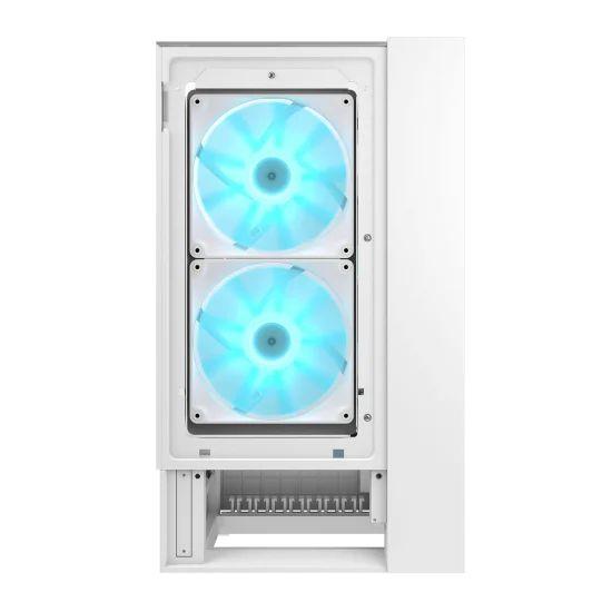 Caixa PC COUGAR OmnyX Midi Tower (ATX, Micro ATX, Mini-ITX - Midi Tower - 17 cm - Branco) — miniatura 5