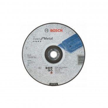 Disco de Rebarbar BOSCH Expert for Metal 2608600228 (230 mm - 6 mm)