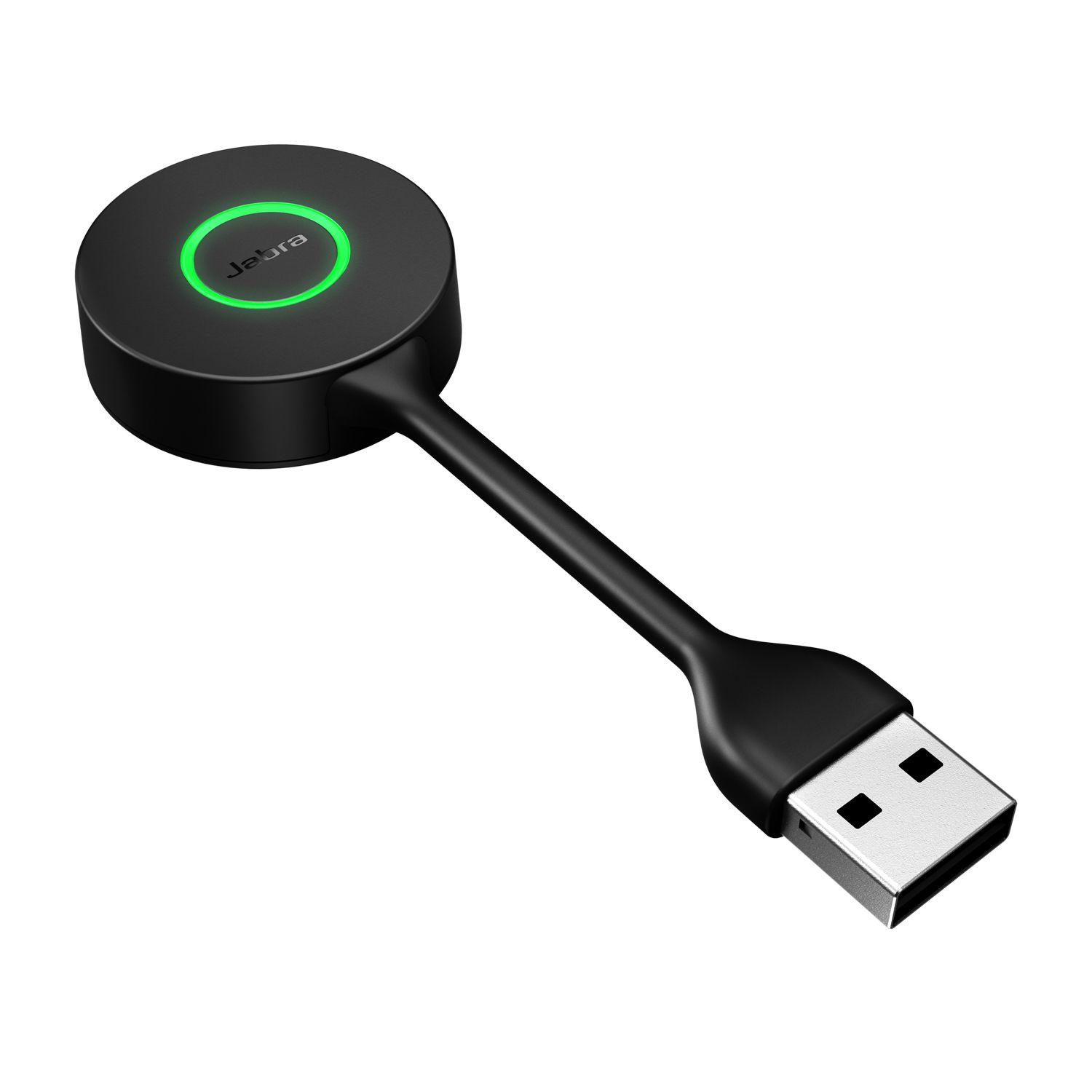 Adaptador Sem Fios JABRA Link 400a UC (Adaptador sem fios DECT - Preto)