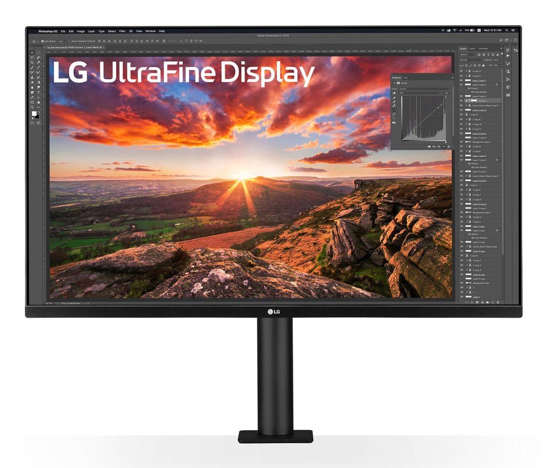 Monitor LG 32UN880K-B (31,5" - IPS - 60 Hz - Preto) — miniatura 2