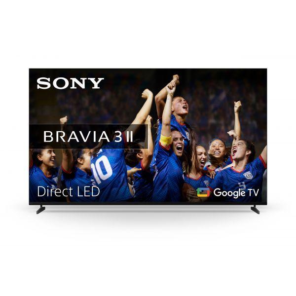 Televisor SONY K75XR35M2PB (75" - 4K UHD - Google TV - Preto) — miniatura 2