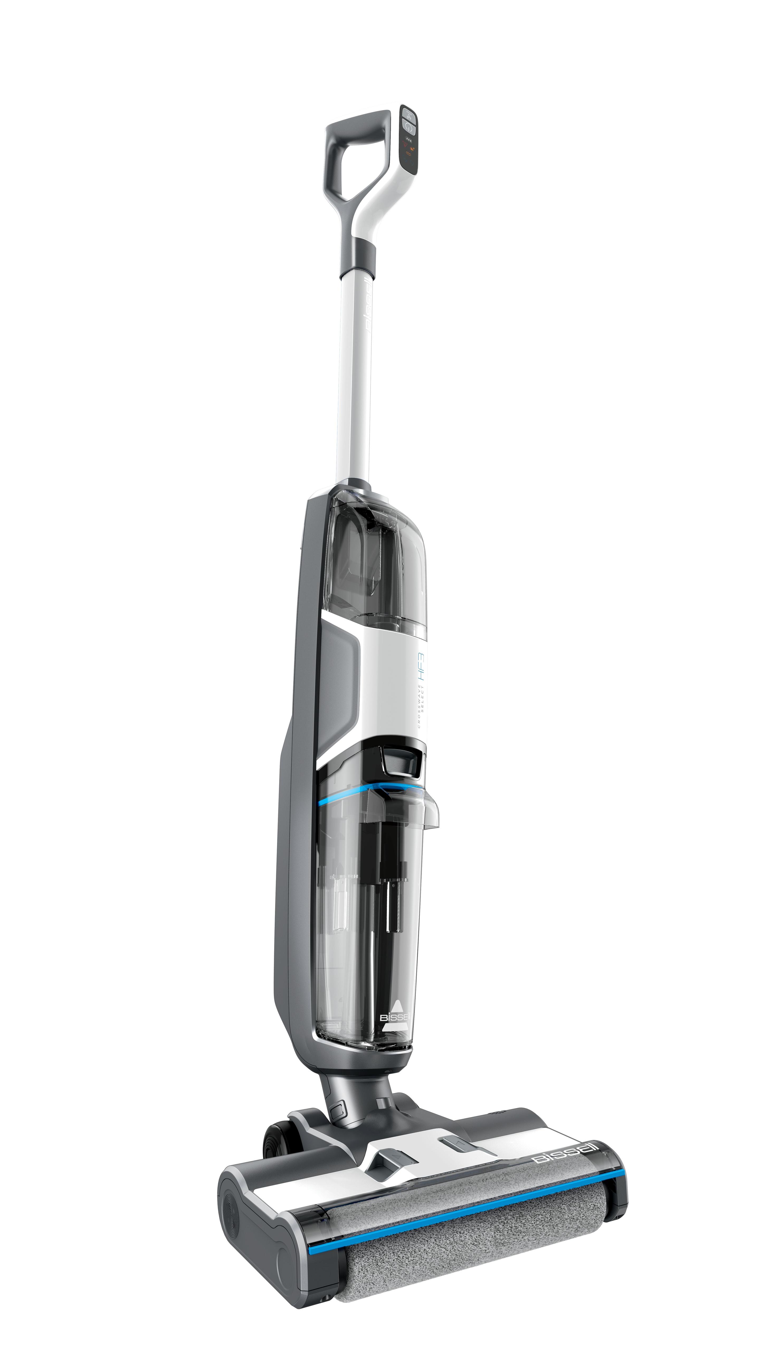 Aspirador Vertical BISSELL CrossWave HF3 Cordless Select 3639N (Altura 111,3 cm - Cinzento e Branco), miniatura 5