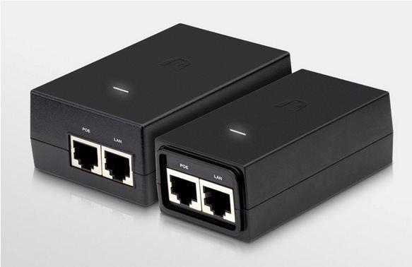 Injetor PoE UBIQUITI POE-24-AF5X (Gigabit Ethernet - 1000 Mbit/s - Preto), miniatura 4