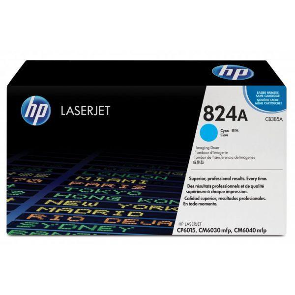 Tambor de Imagem HP 824A CB385A (Ciano)