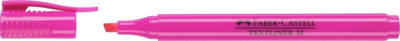 Marcador de Texto FABER-CASTELL Textliner 38 (Rosa)