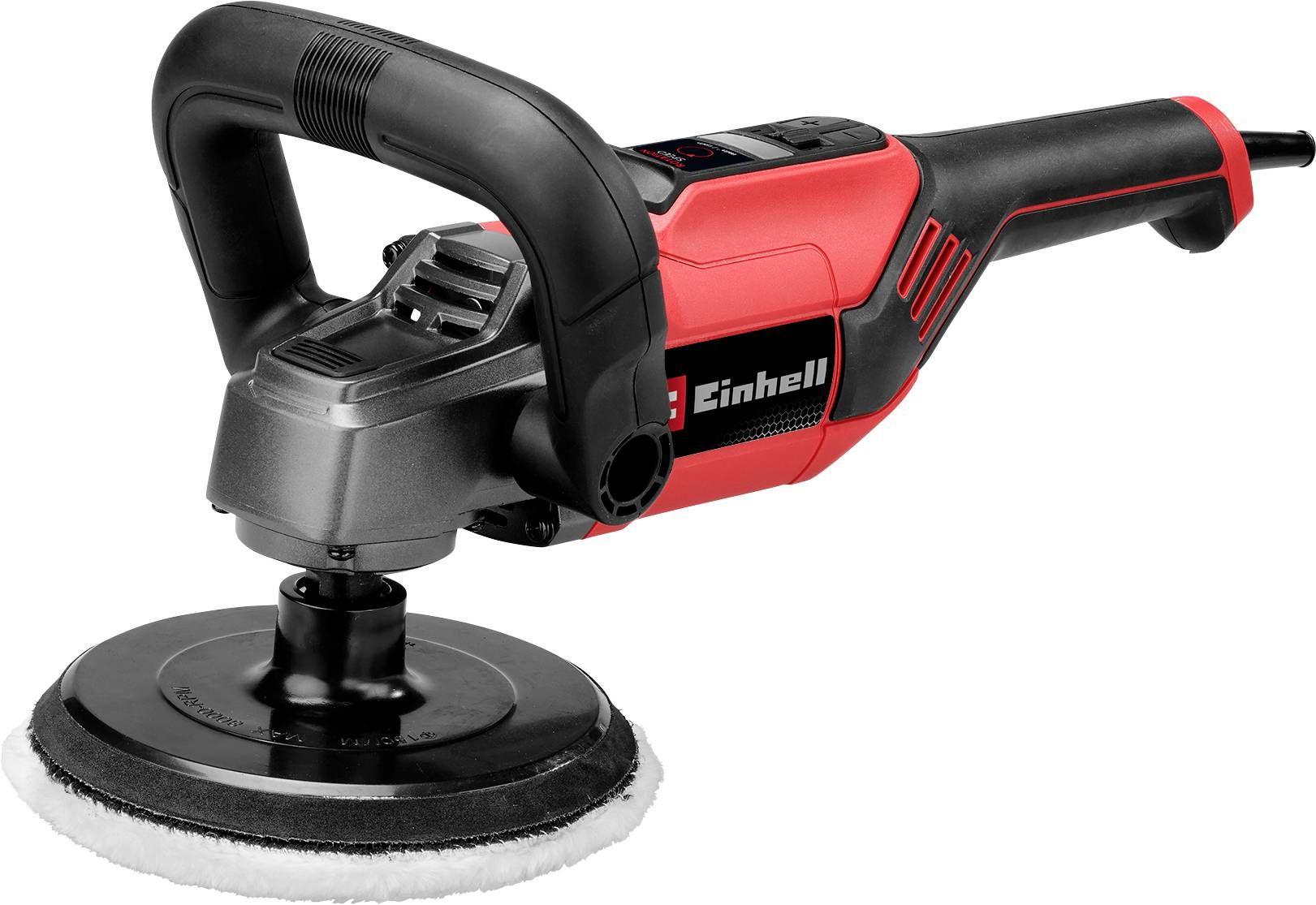 Polidora e Lixadora EINHELL CC-PO 1100/150 CE (Vermelho/Preto), imagem 1