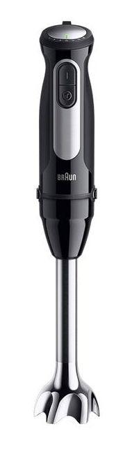 Varinha Mágica BRAUN MultiQuick 5 Pro MQ55001M (1000 W - Preto e Prateado) — miniatura 2