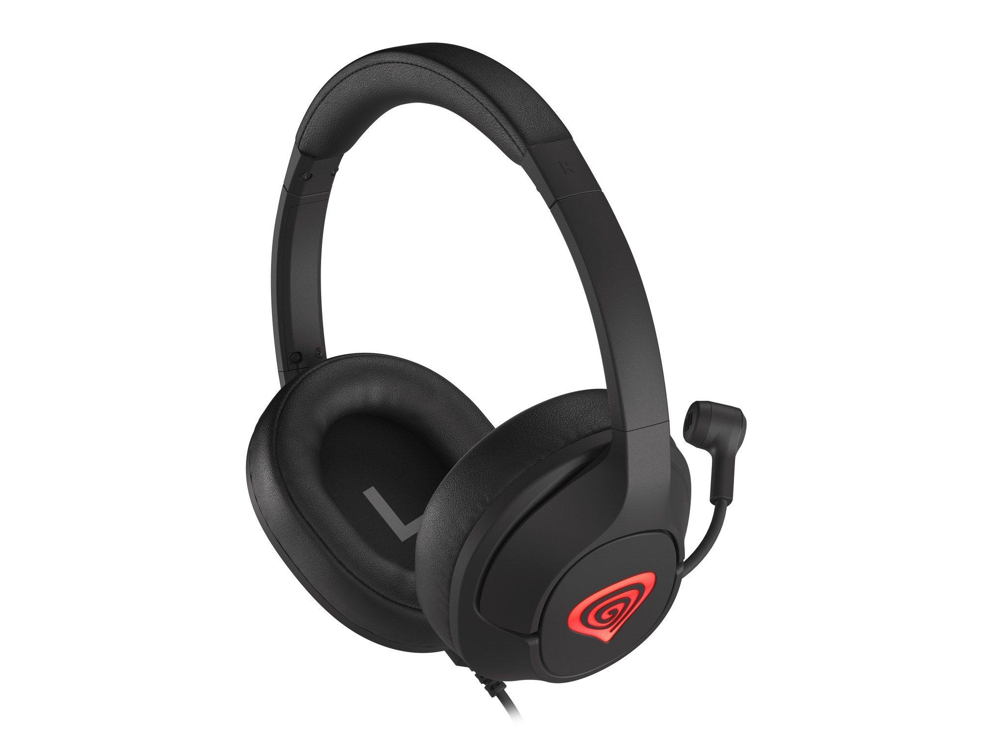 Headset Gaming GENESIS Radon 800 (Binaural - Com fios - Circum-aural - Preto) — miniatura 4