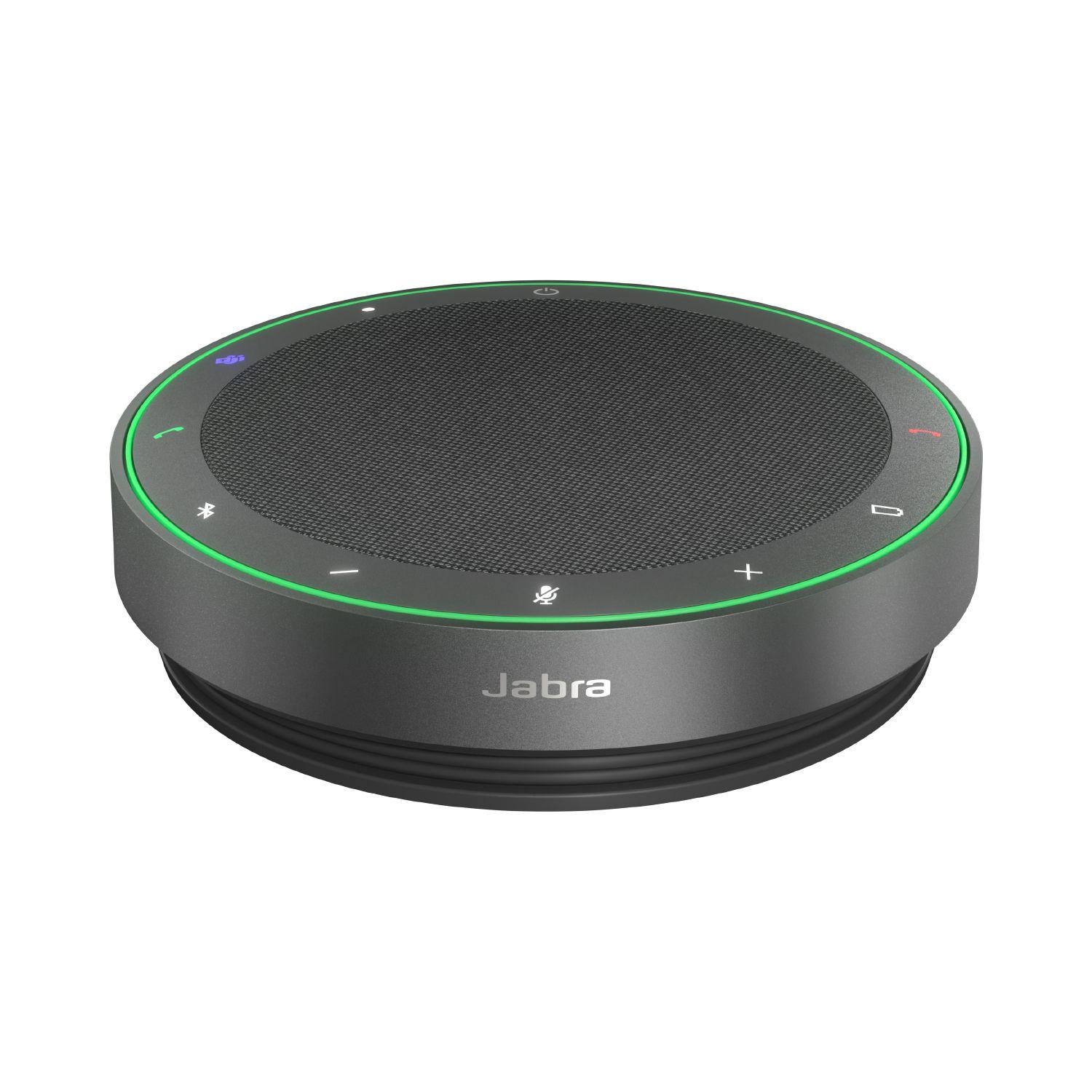 Altifalante de Conferência JABRA Speak2 75 (Com fios e sem fios - Preto)