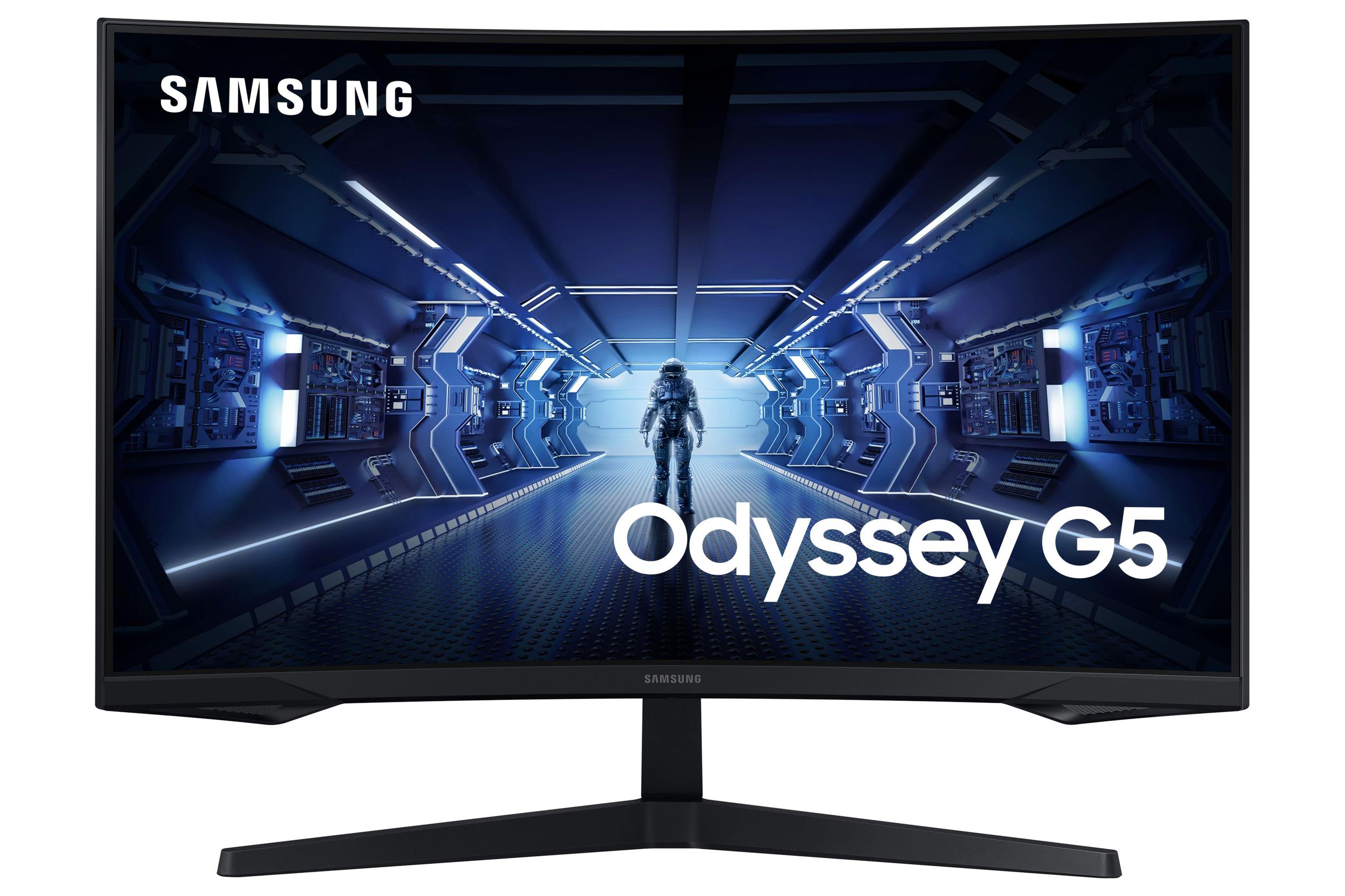Monitor SAMSUNG LC27G55TQBUXEN (27" QHD - 144 Hz - Preto)