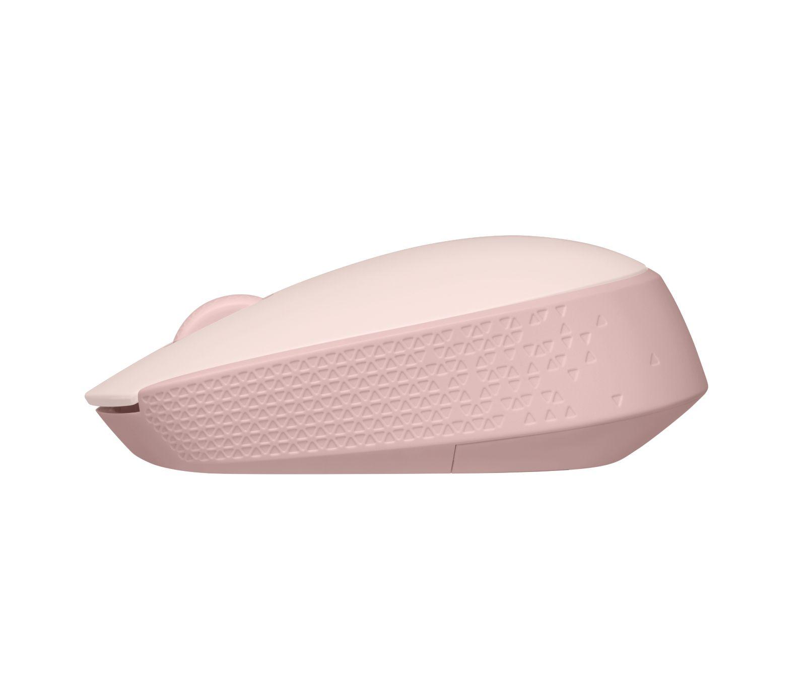 Rato LOGITECH M171 (Ambidestro - 1000 DPI - Ótico - Rosa) — miniatura 3