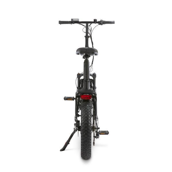 Bicicleta Elétrica NILOX X10 20X4P (20" - 250 W - Autonomia até 70 km - Preto), miniatura 2
