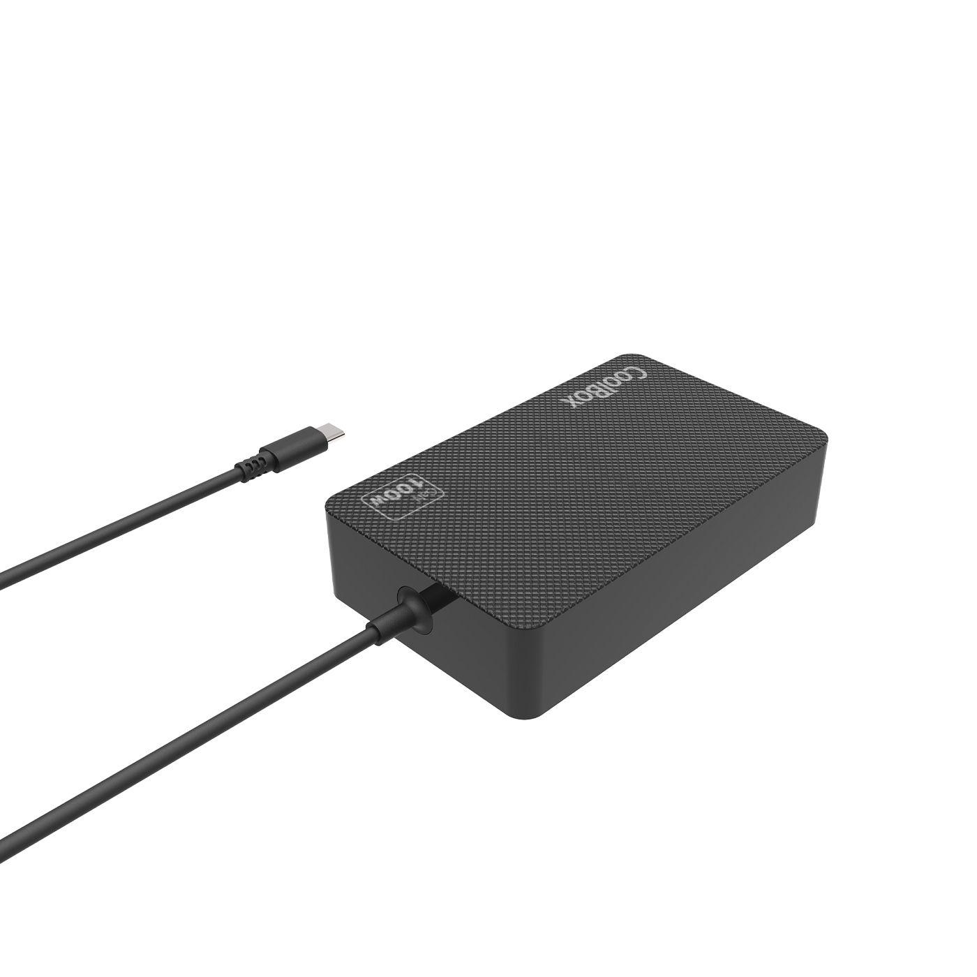 Carregador de Portátil COOLBOX COO-NB100-UC (USB-C - Branco), miniatura 3