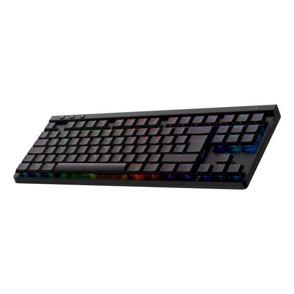 Teclado LOGITECH G515 LIGHTSPEED TKL (Espanhol - Logitech GL Tactile - RF Wireless + Bluetooth - Preto) — miniatura 2