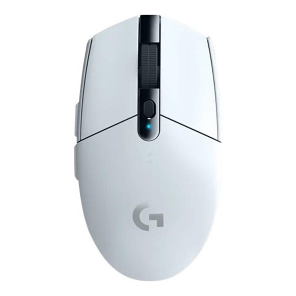 Rato LOGITECH G305 LIGHTSPEED (Mão direita - 12000 DPI - Óptico - Branco)
