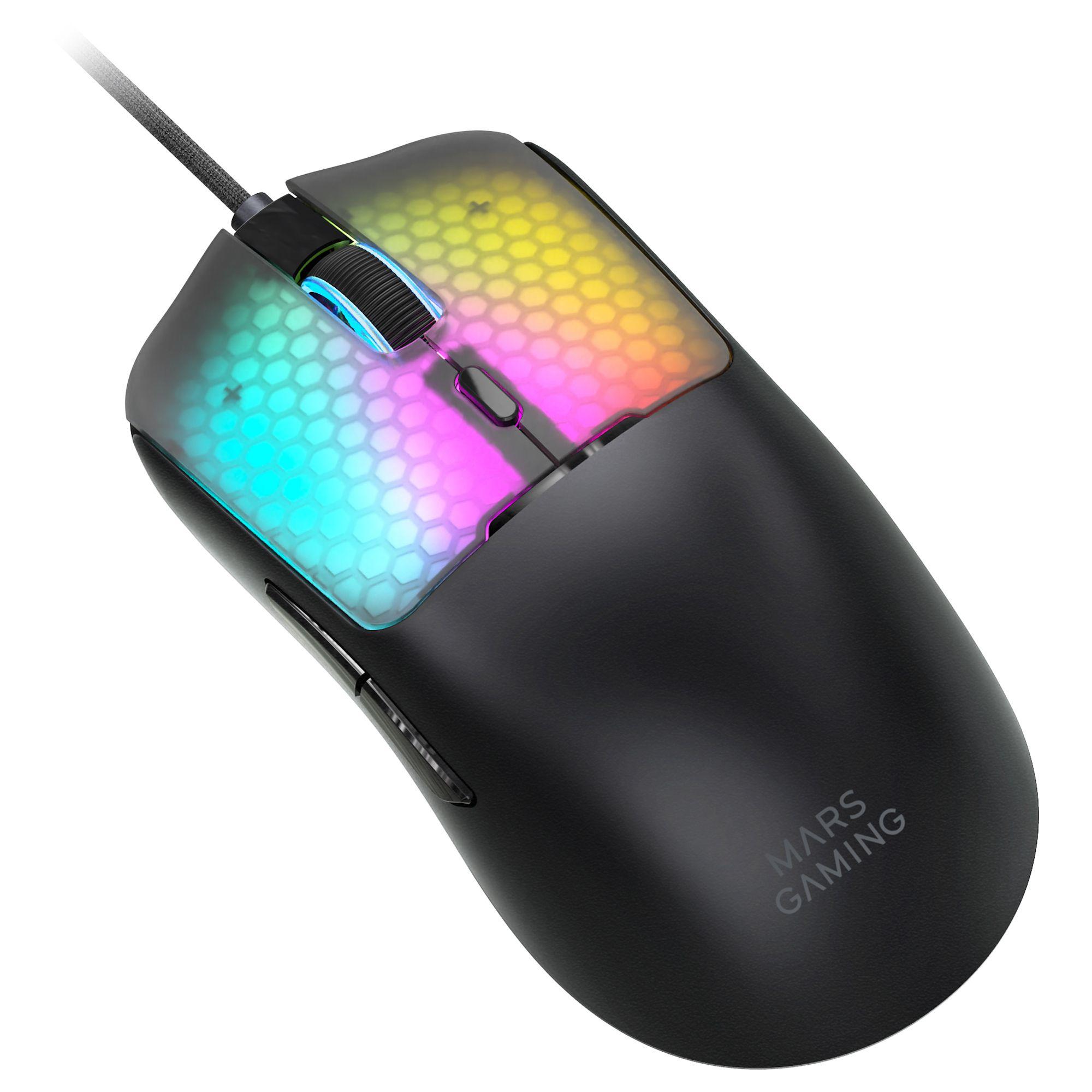 Rato Gaming MARS GAMING MM-VIPER (Mão direita - 12800 DPI - Ótico - Preto), miniatura 4