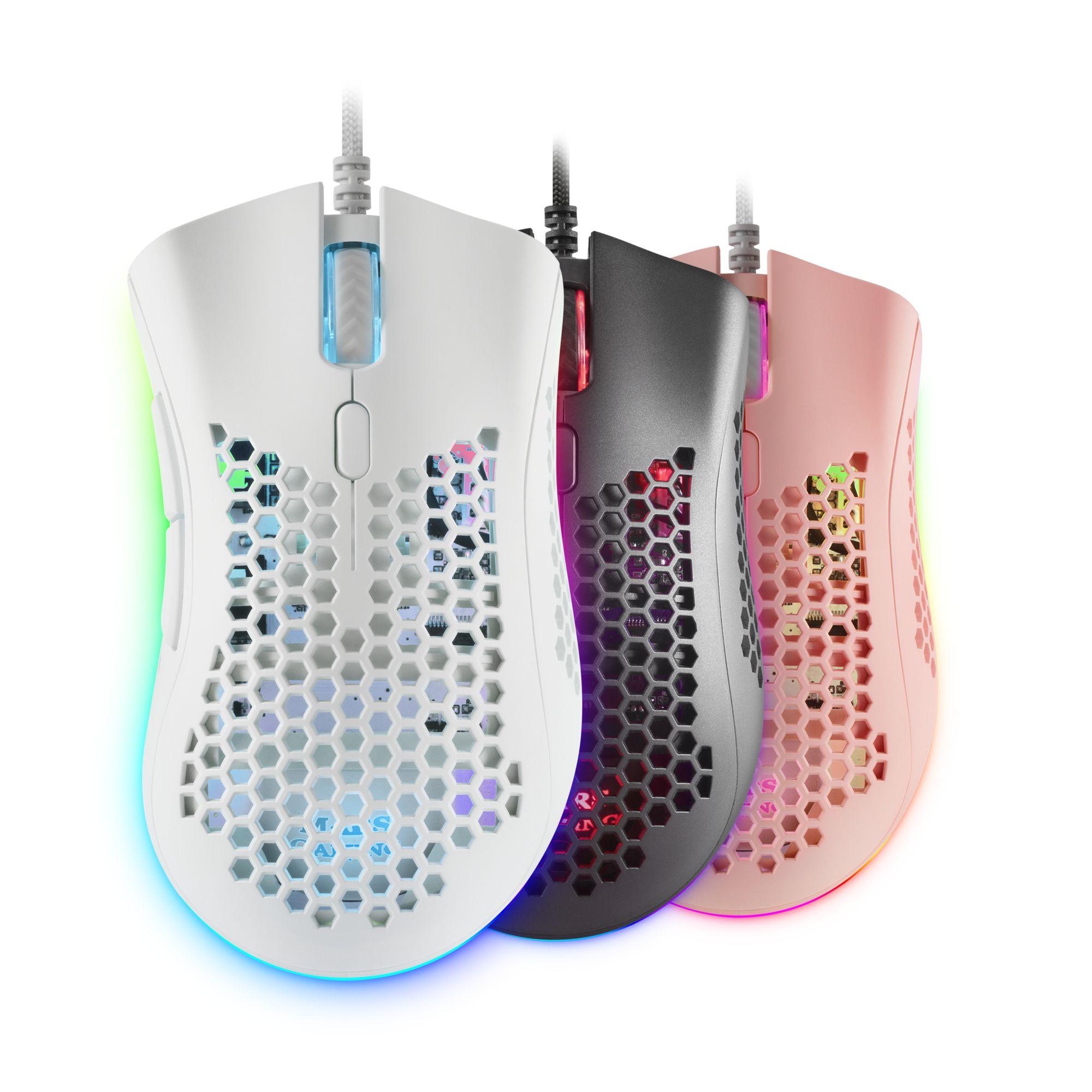 Rato MARSGAMING MMEXW (Mão direita - 32000 DPI - Ótico - Branco), miniatura 8