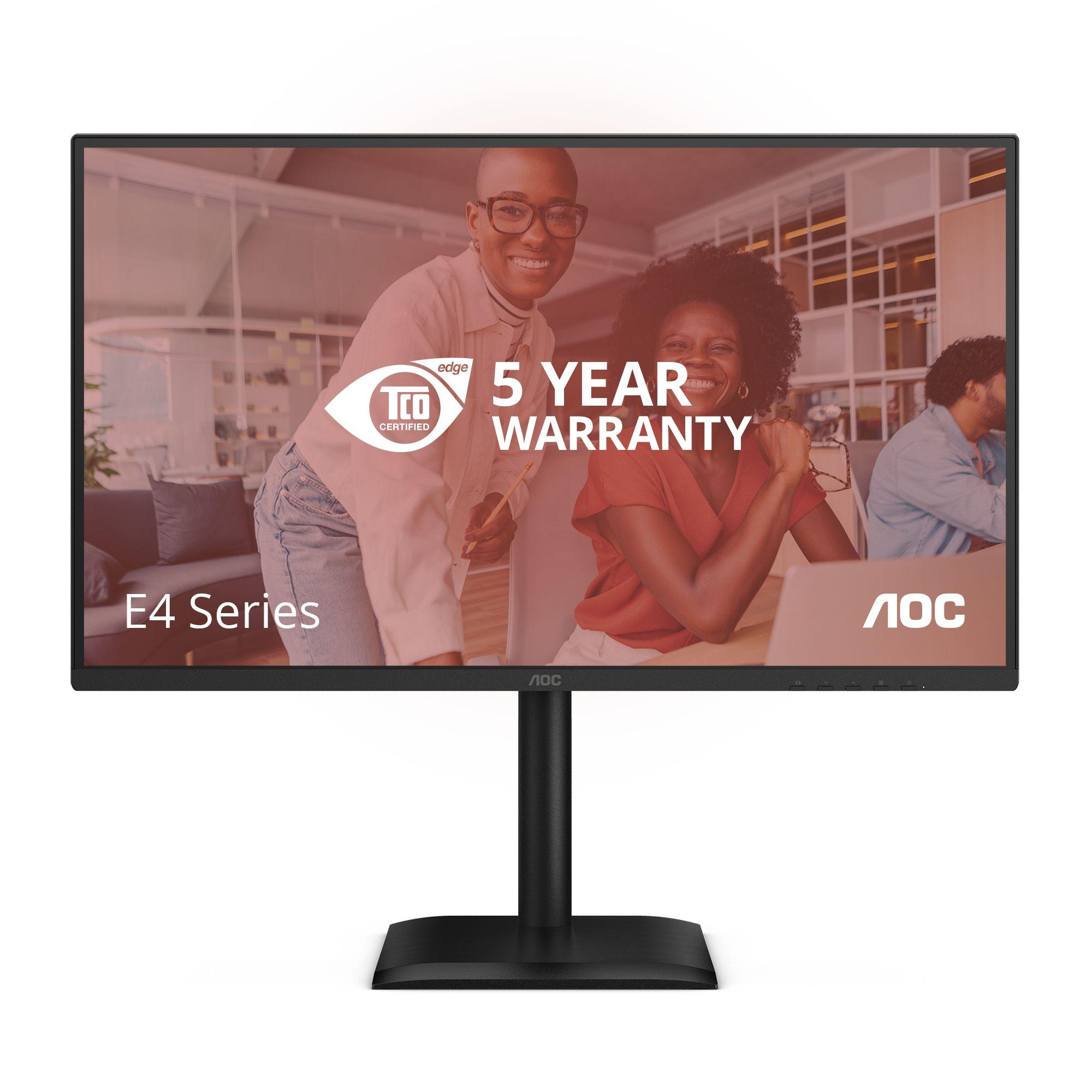 Monitor AOC Q27E4U (27" - IPS - 120 Hz - Preto) — miniatura 2