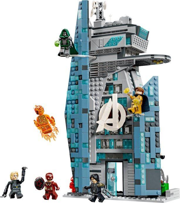 LEGO 76352 Marvel Super Heroes Avengers: Doomsday New Avengers Tower (12+ anos - 954 peças)
