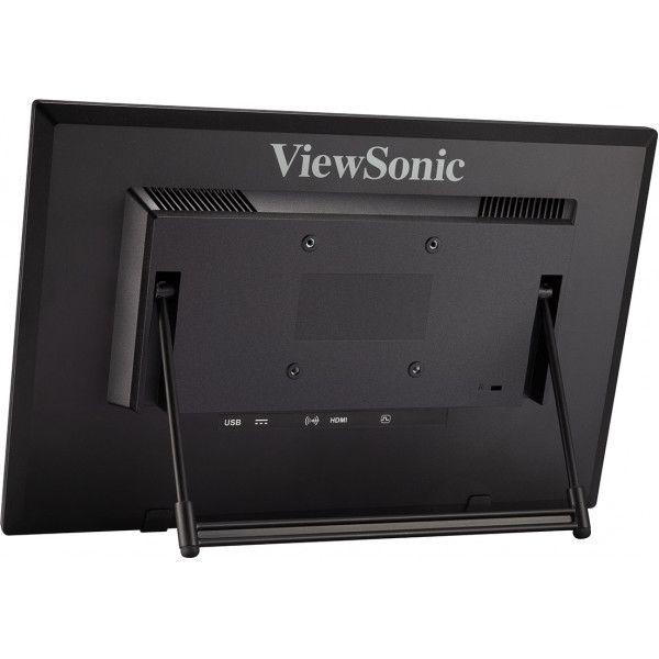 Monitor VIEWSONIC TD1630-3 (15,6" - TN - 60 Hz - Preto) — miniatura 9
