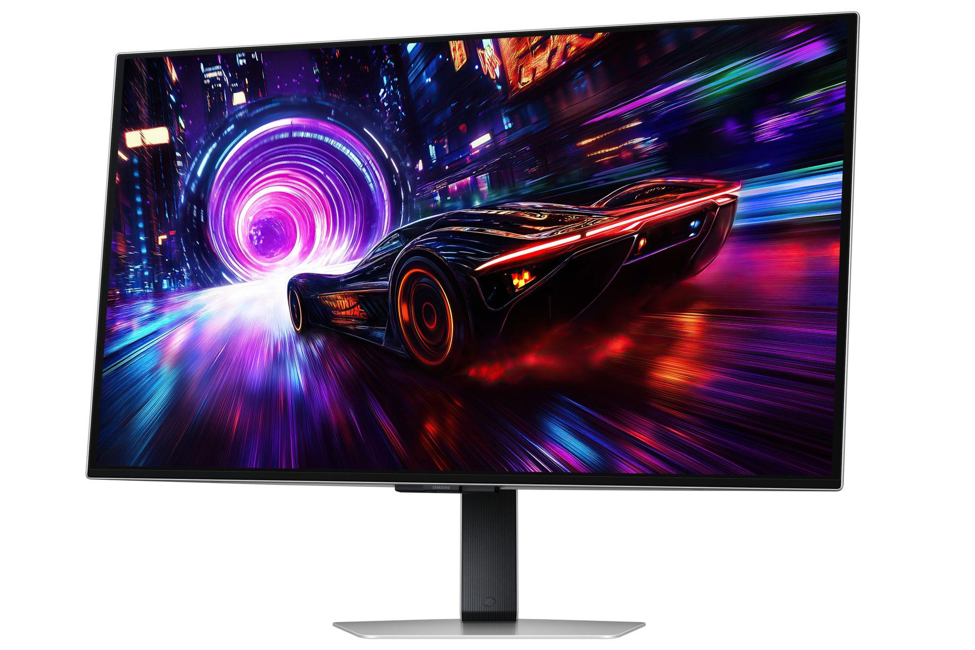 Monitor SAMSUNG Odyssey OLED G8 G81SF (32" - 240 Hz - 3840 x 2160 pixels - Prateado) — miniatura 11