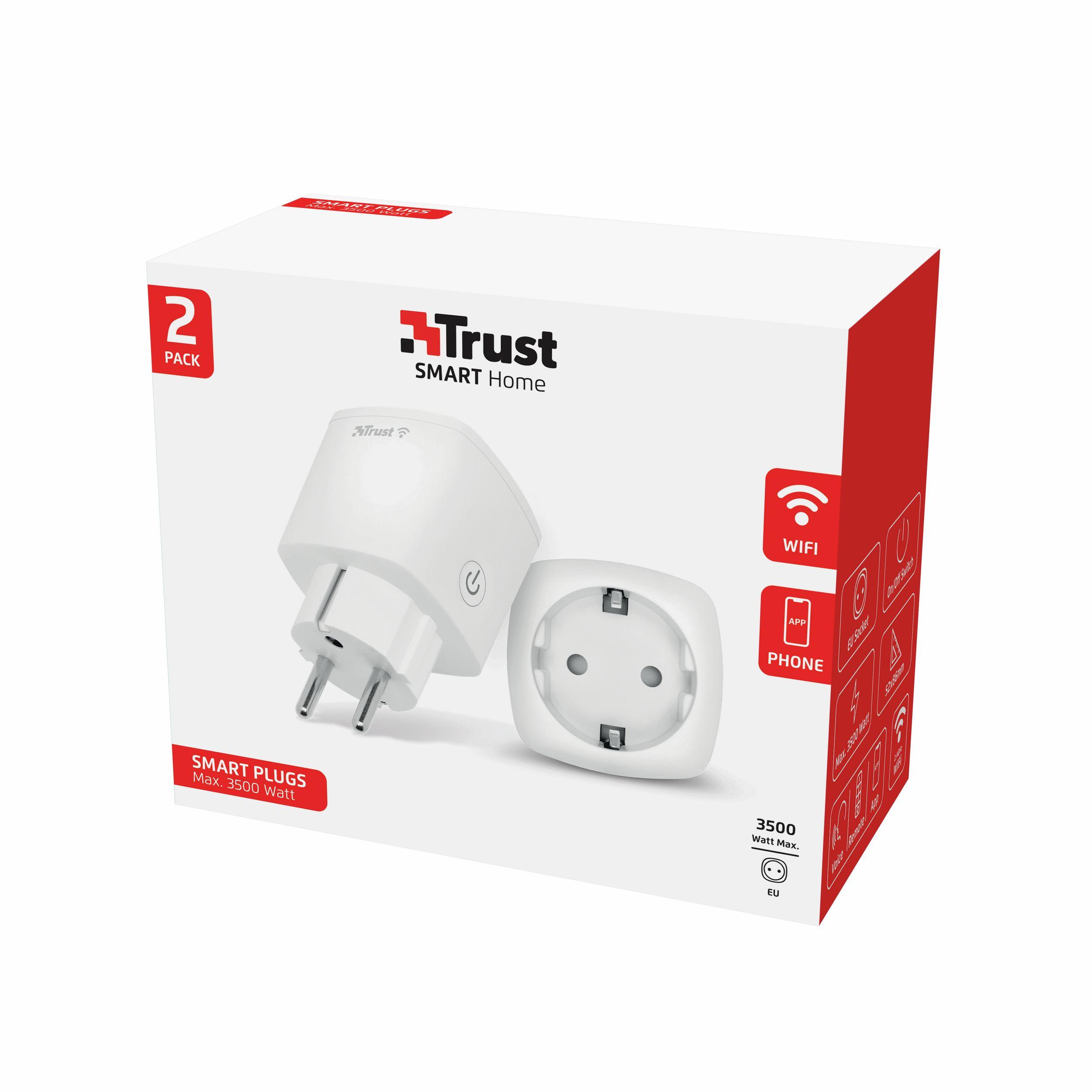 Tomada Inteligente TRUST 71301 (Branco) — miniatura 3