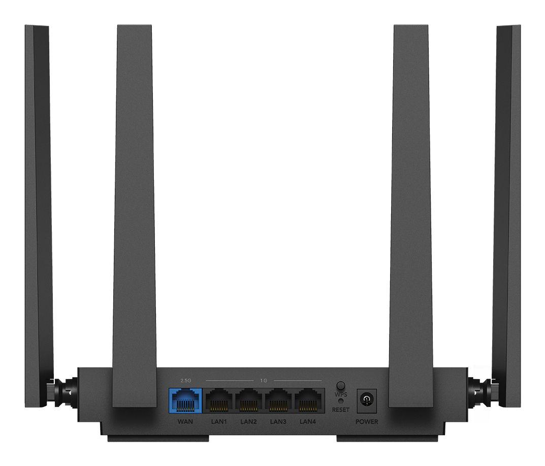 Router CUDY BE5000 WR5000 1.0 (Wi-Fi 7 - 5012 Mbit/s - Dual-band - Preto) — miniatura 2