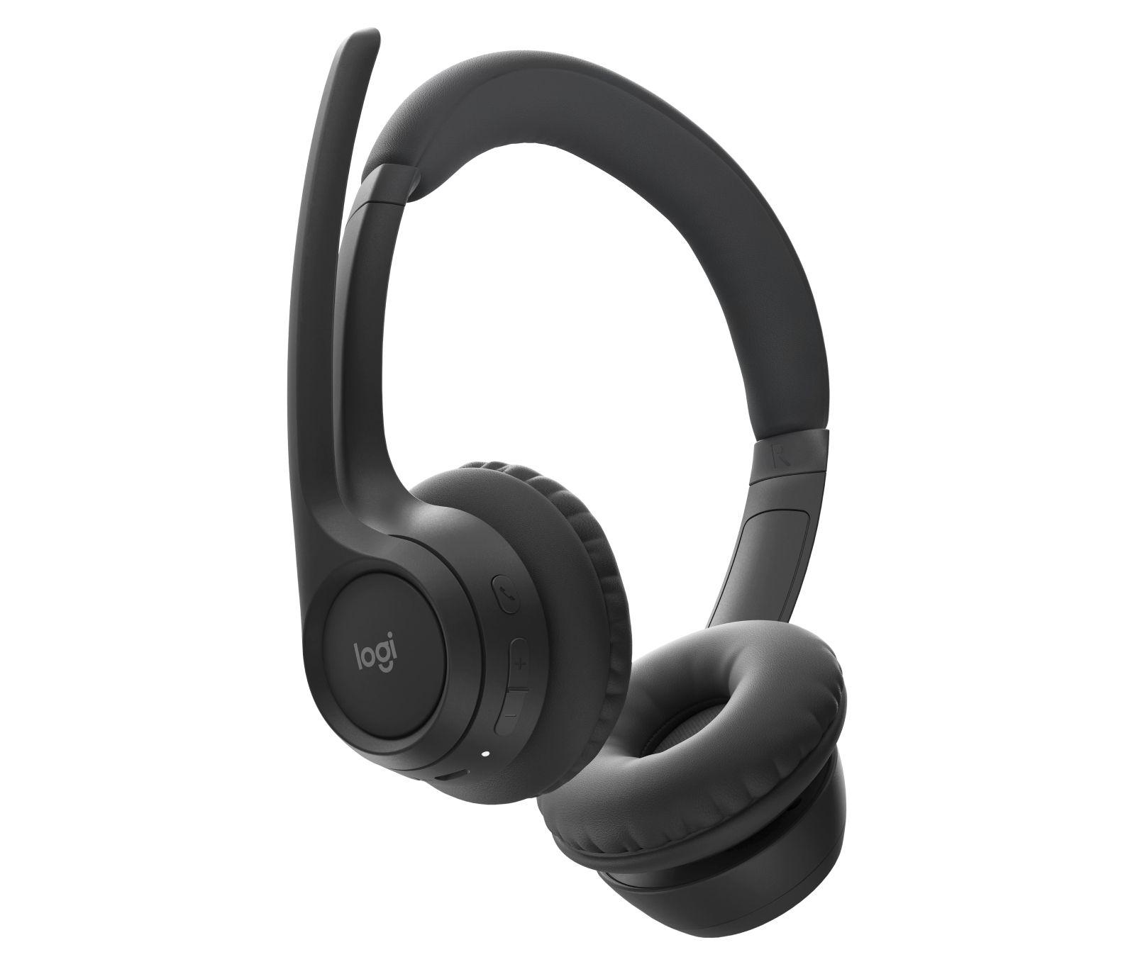 Headset LOGITECH Zone 300 (Binaural - Sem fios - Supra-aural - Preto), imagem 1