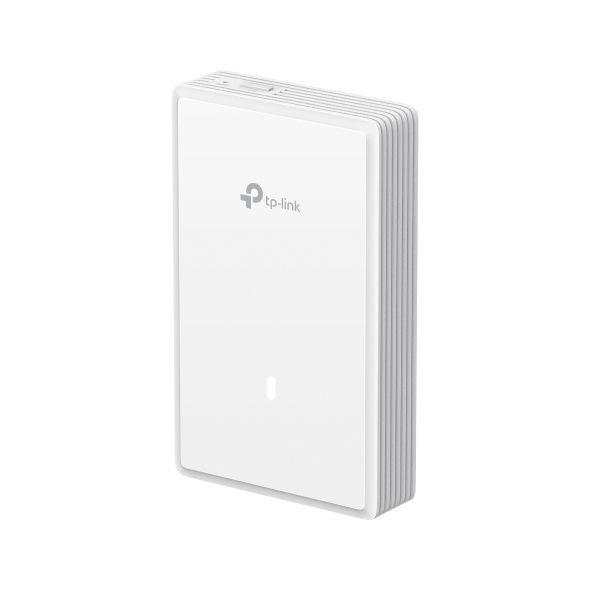 Ponto de Acesso TP-LINK OMADA EAP725-Wall (Wi-Fi 7 - 5012 Mbit/s - 2,4 GHz, 5 GHz - Branco)