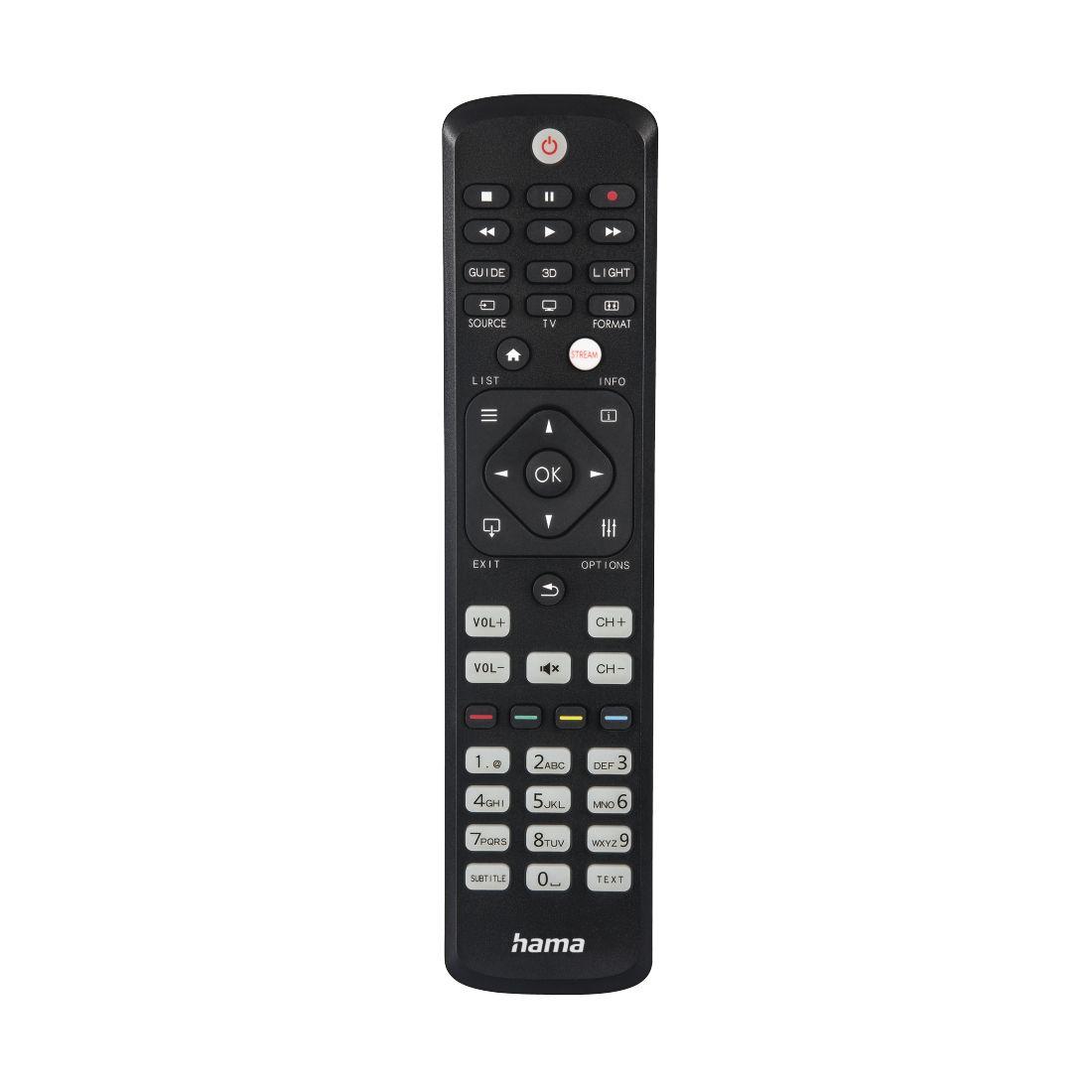 Comando TV HAMA 00221063 (40" - Infravermelhos sem fios - Preto) — miniatura 2