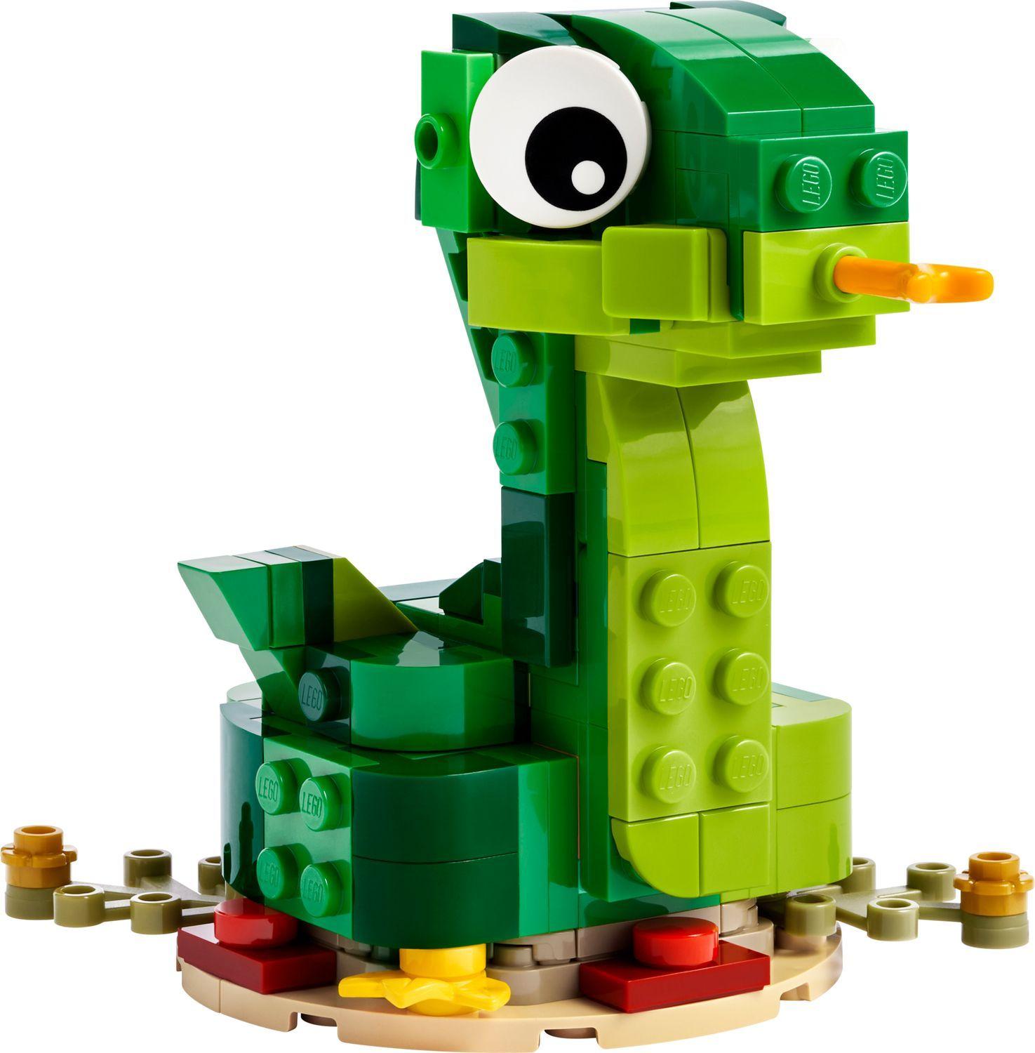 LEGO 40707 Seasonal Ano da Serpente (8+ anos - 174 peças)