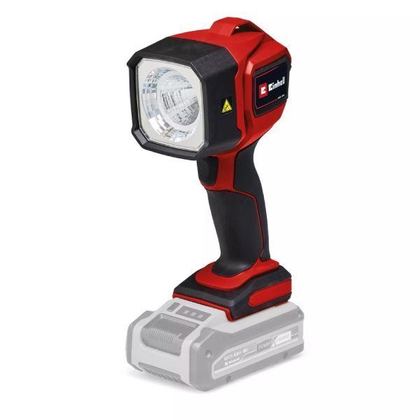 Lanterna LED de Trabalho EINHELL TC-CL 18/350 Li-Solo (18 V - Bateria - Preto e Vermelho)