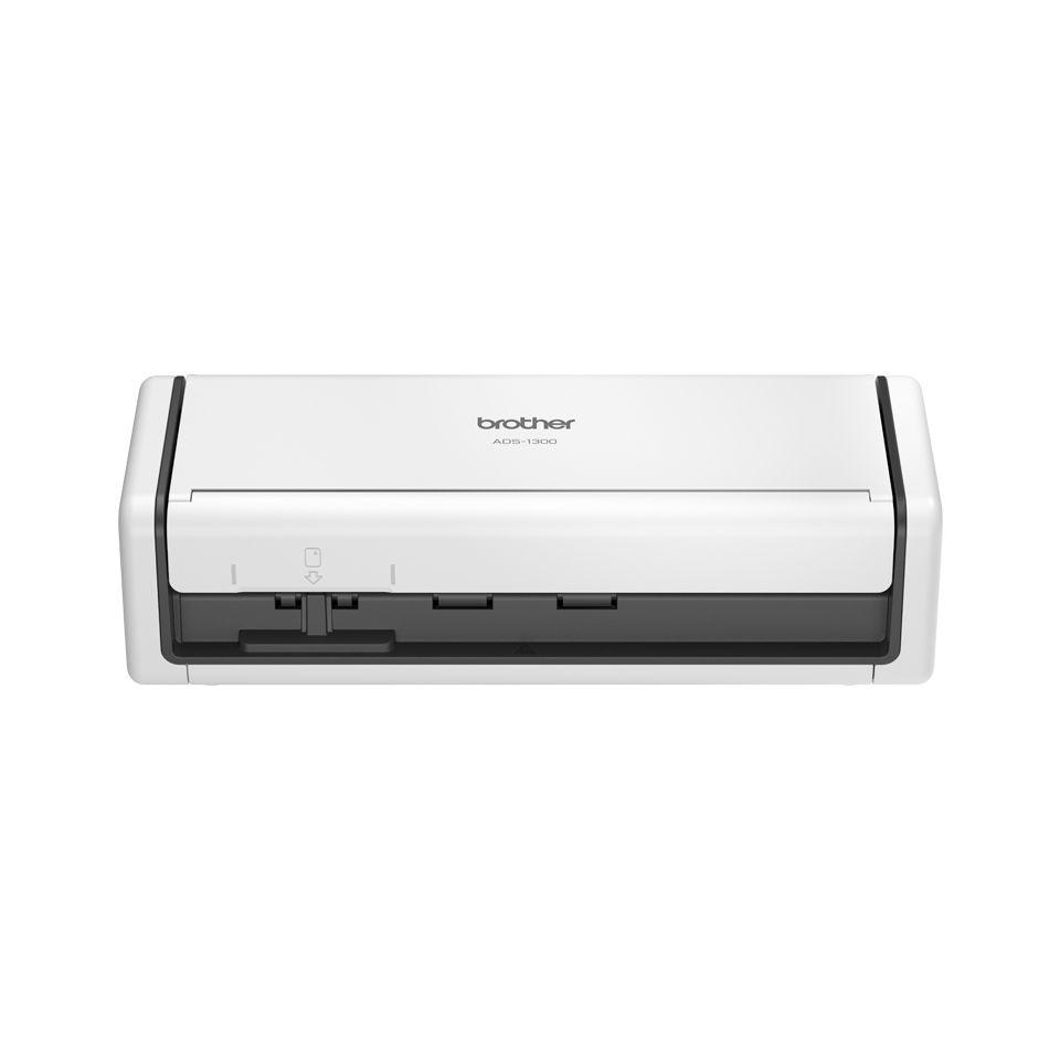 Scanner de Documentos BROTHER ADS-1300 (USB Tipo-C - Branco) — miniatura 7