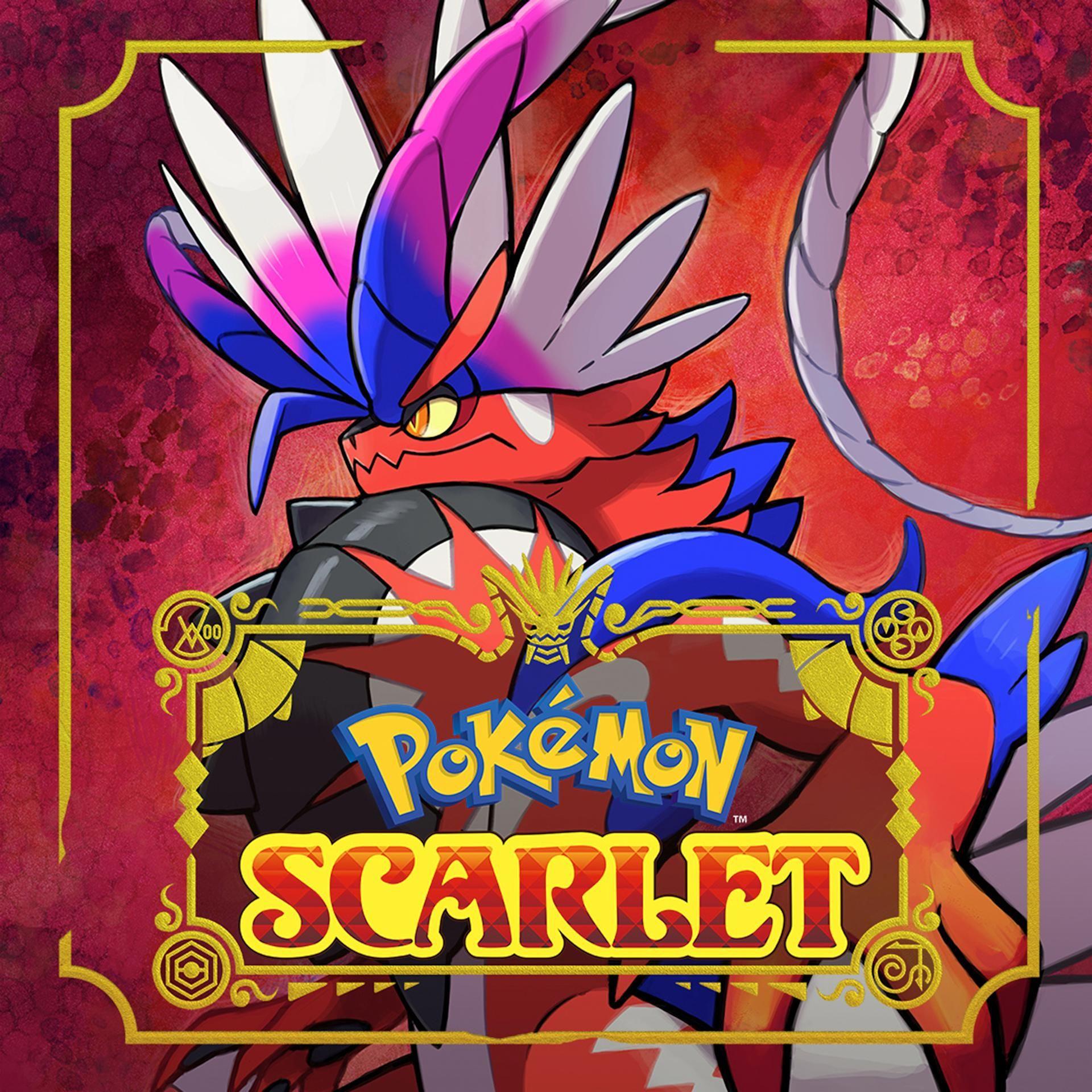 Jogo NINTENDO Pokémon Scarlet (Online)