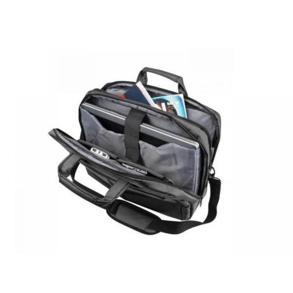 Mala para Portátil NATEC Gazelle NTO-0812 (Poliéster - 15,6–16 polegadas - Altura 32 cm - Grafite), miniatura 2