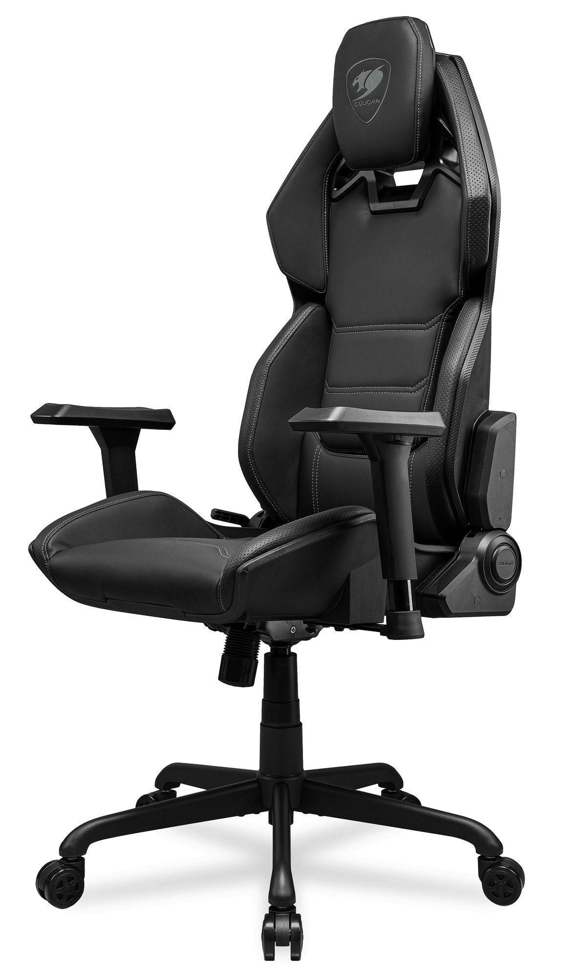 Cadeira Gaming COUGAR Hotrod (136 kg - 57 cm - Imitação de pele - Preto), miniatura 8