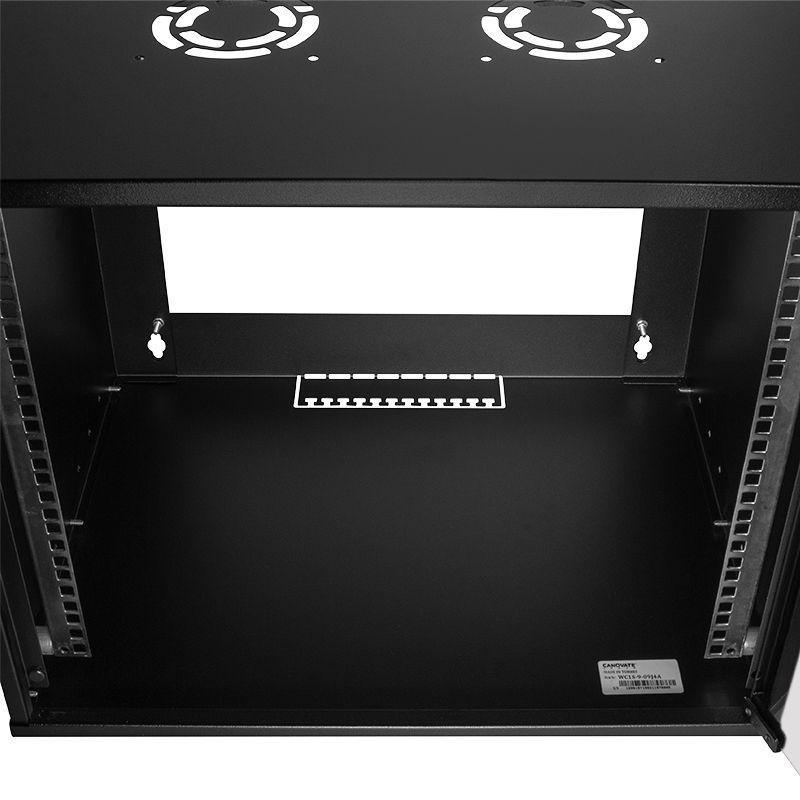 Armário Rack de Parede LOGILINK W06C55B (Preto) — miniatura 6