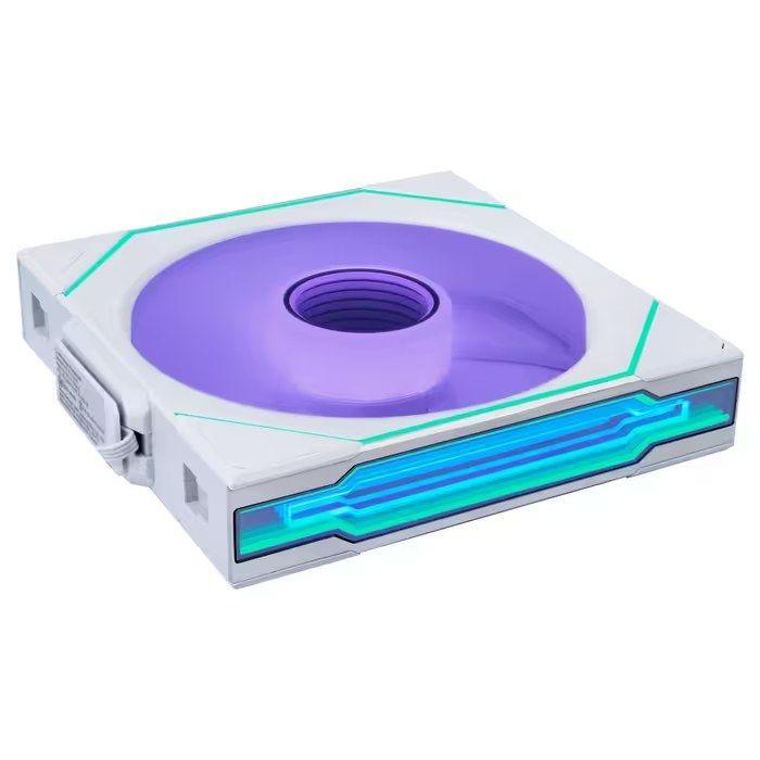 Ventoinha LIAN LI UNI FAN SL140 Infinity Wireless (RGB - Branco), miniatura 2